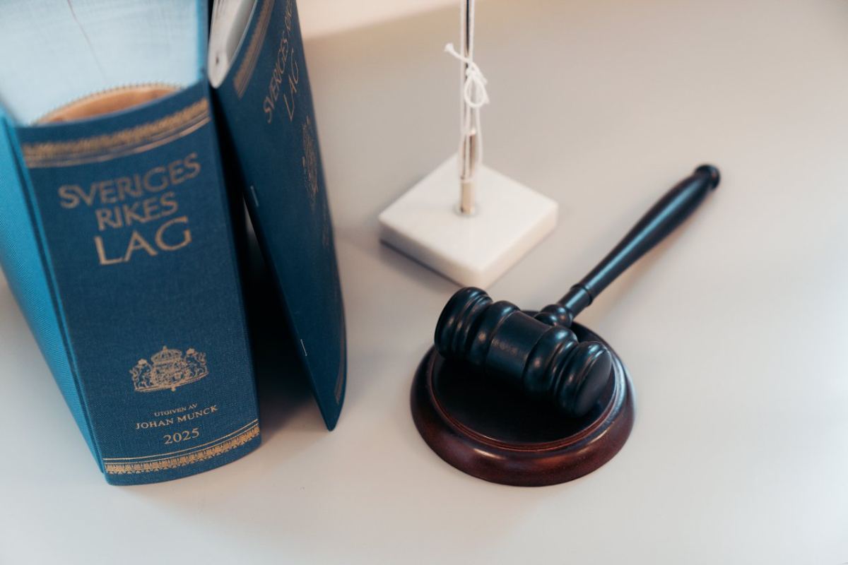 Advokater i samtal på Advokatbyrån Novum