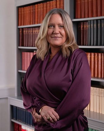 Porträtt av Johanna Liljeros