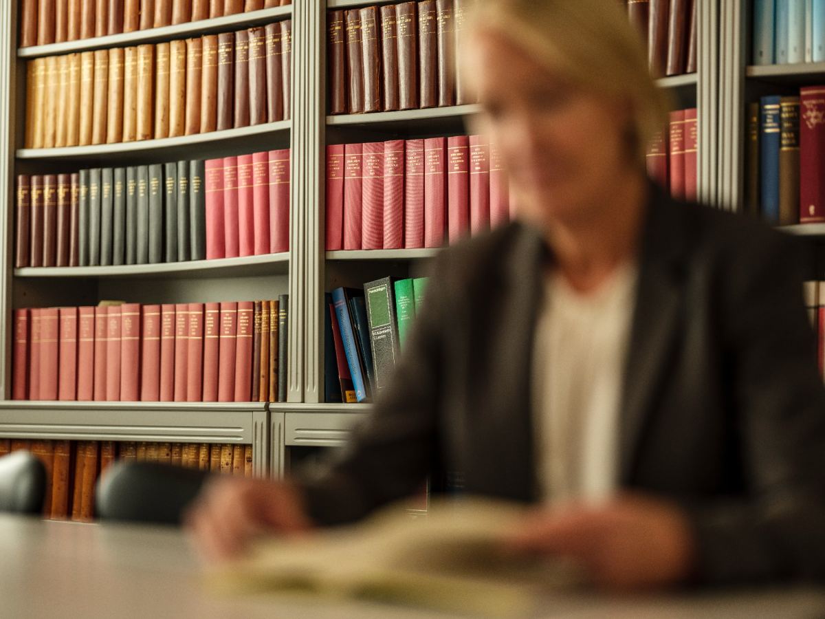 Klientmöte på Advokatbyrån Novum