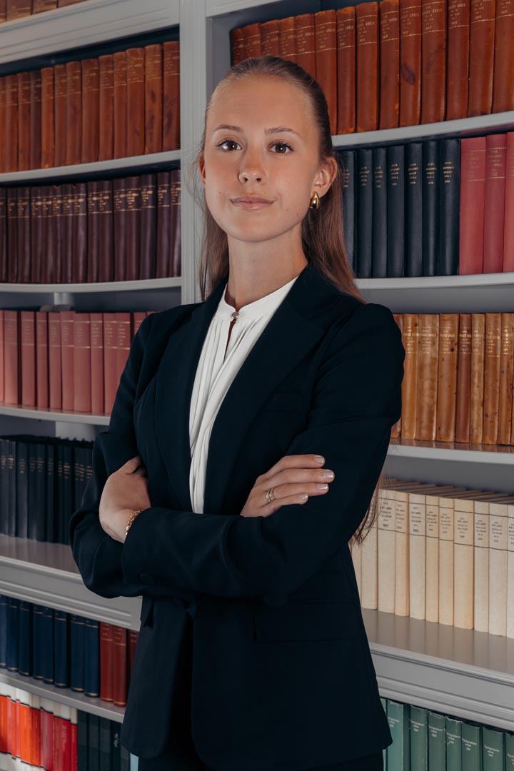 Porträtt av Lovisa Bjare, biträdande jurist