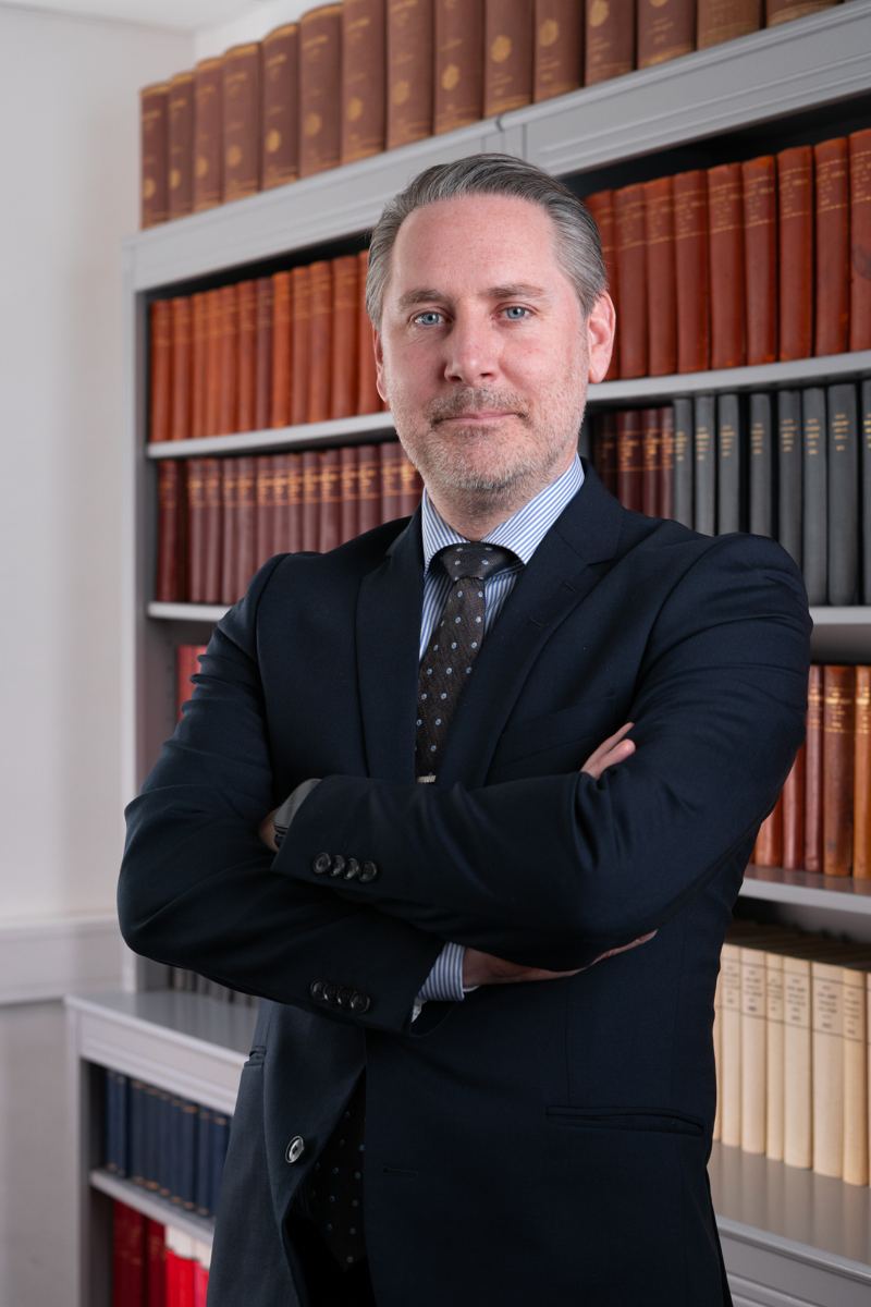 Porträtt av Mathias Wenngren