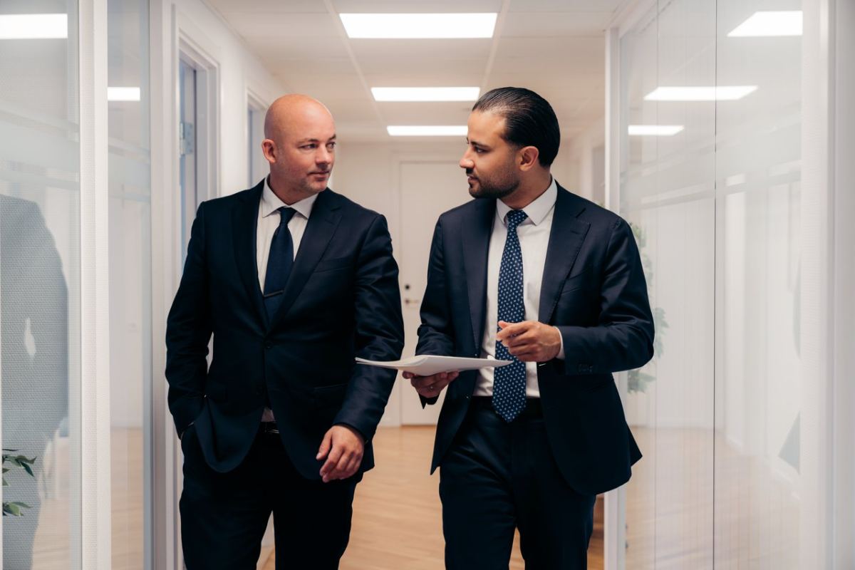 Medarbetare på Advokatbyrån Novum