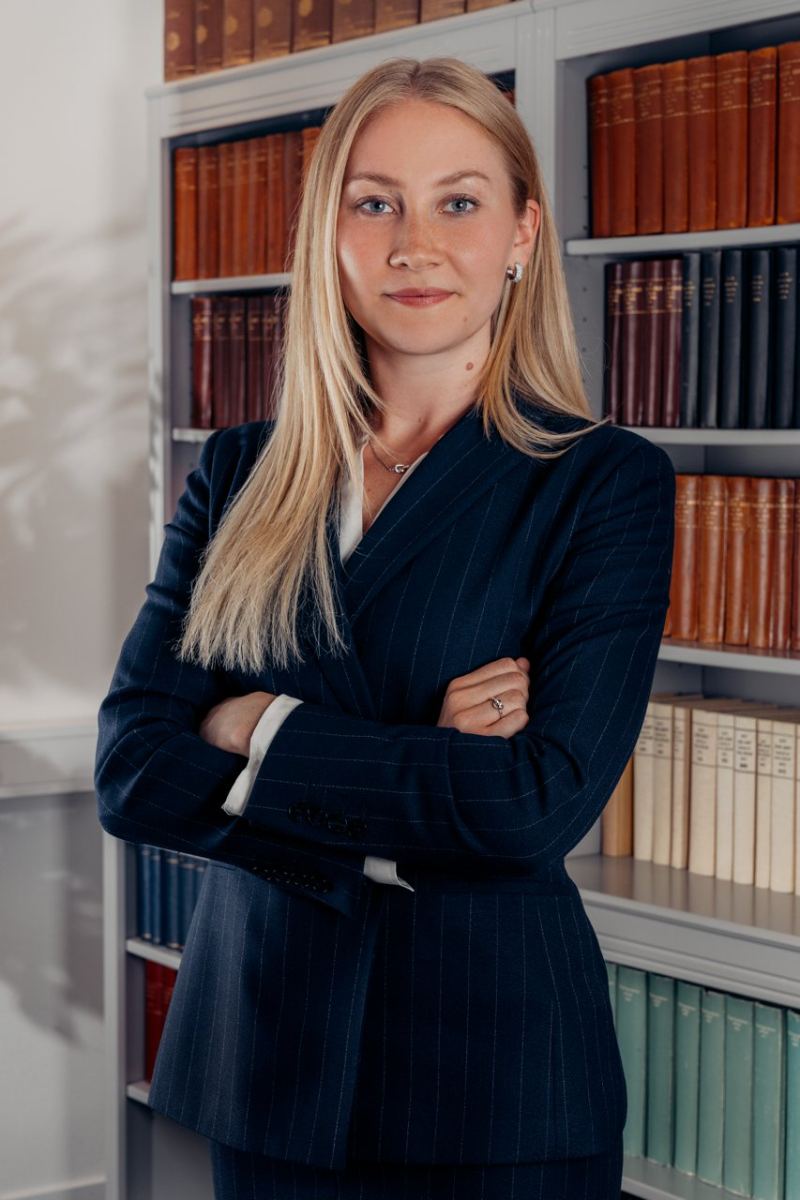 Porträtt av Ellen Achrenius