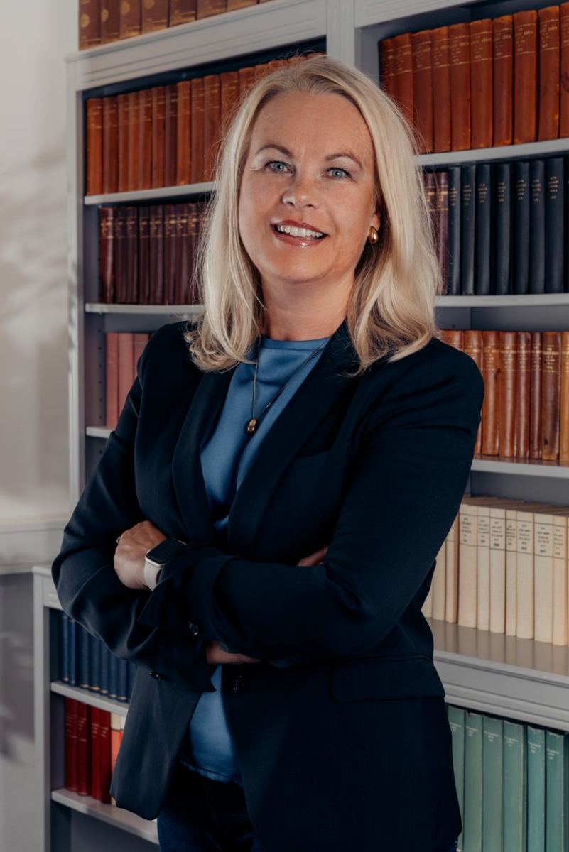 Porträtt av Karin Ryckertz